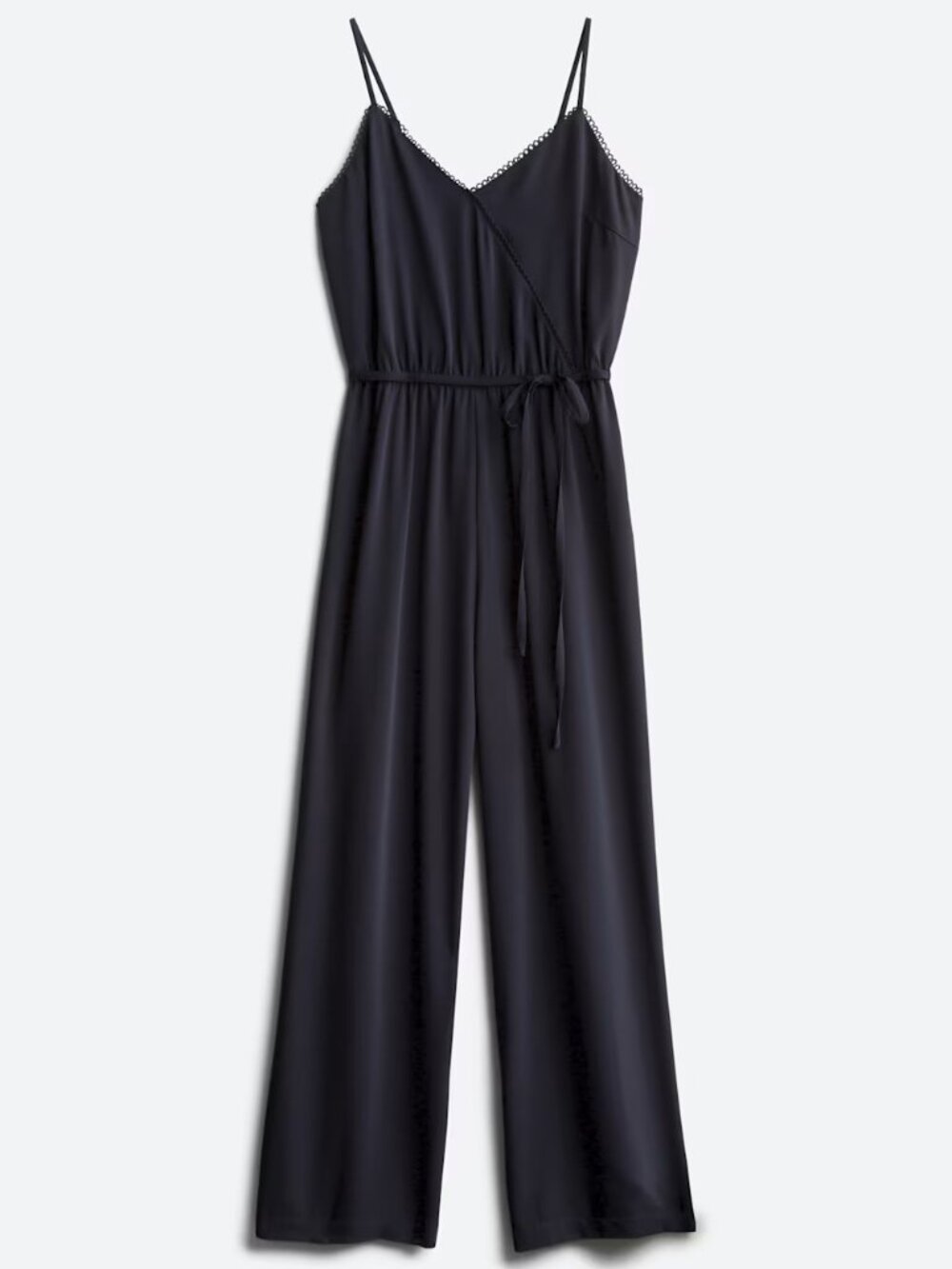 Crochet Detail Jumpsuit